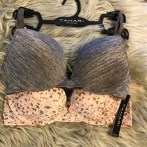 Tahari 2 pk Bra set